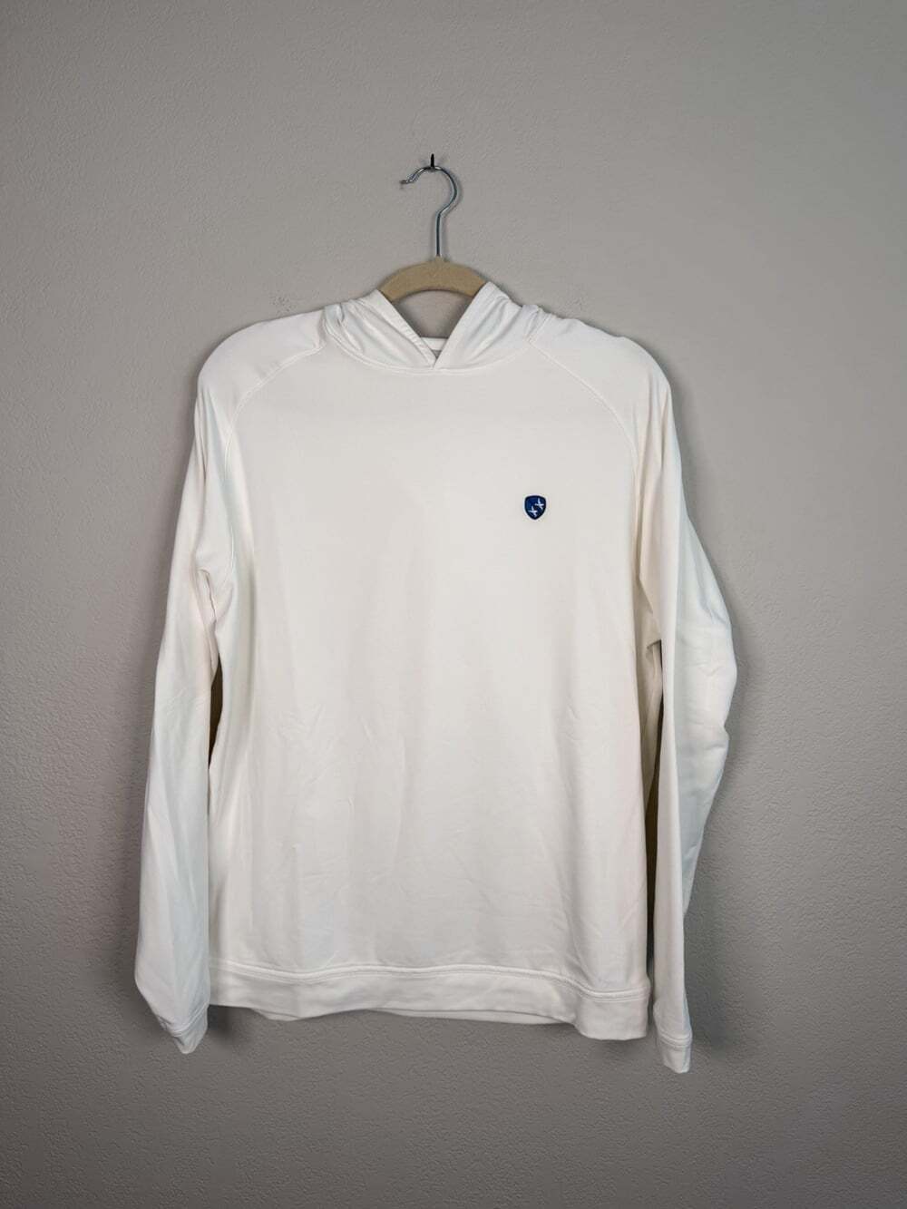 Peter Millar white Golf Resort Florida performance hoodie Medium Women’s